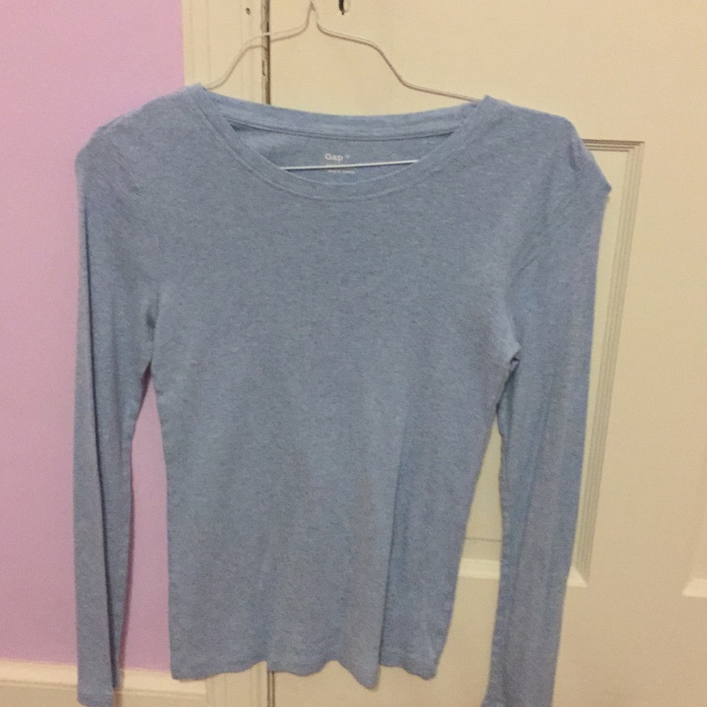Baby Blue Long Sleeve